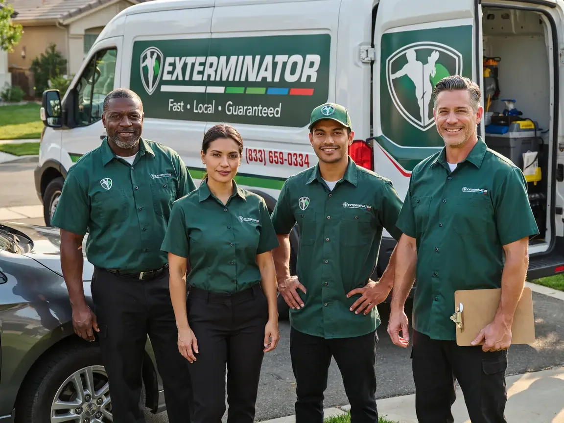 Pest Control company in Linwood, MI