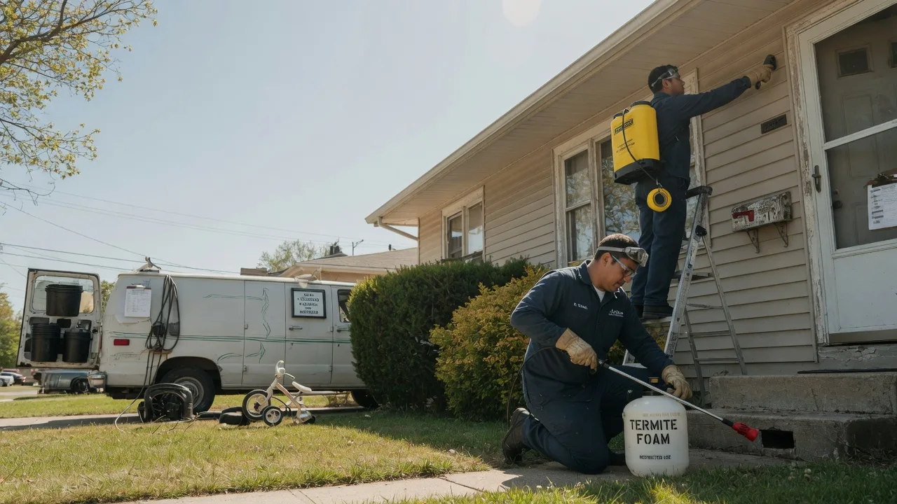 Pest Control in Linwood, MI near me